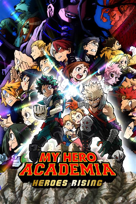 My Hero Rising [FULL] .